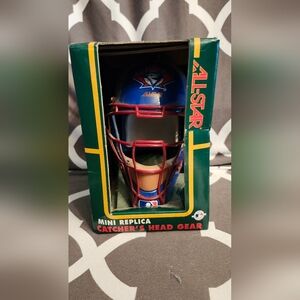 Vintage 90's Toronto Blue Jay's Mini Replica Catchers‎ Mask Helmet Mlb